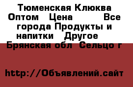 Тюменская Клюква Оптом › Цена ­ 200 - Все города Продукты и напитки » Другое   . Брянская обл.,Сельцо г.